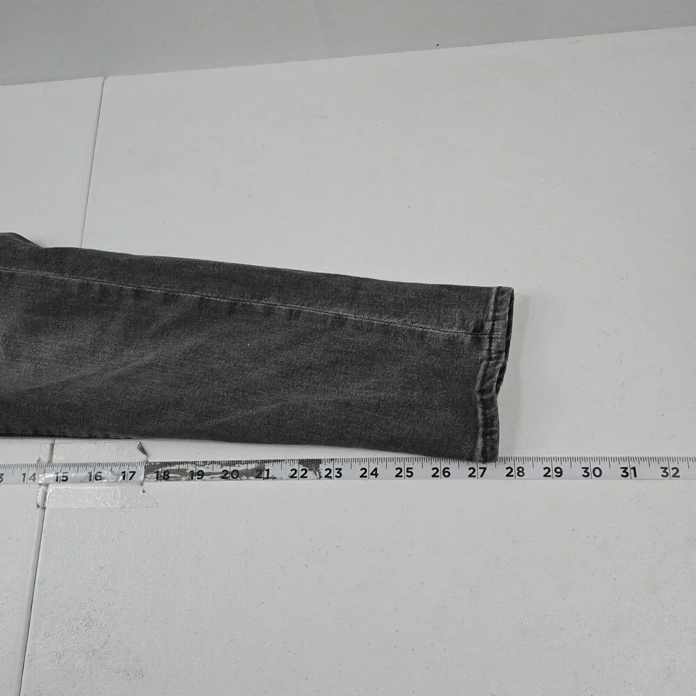 Levi's Wedgie Skinny Jeans Women's 27 Gray‎ High Rise Stretch Denim 4337 - Picture 7 of 14